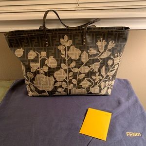 Barely used Original Fendi Tote.  $1,250.00 firm.